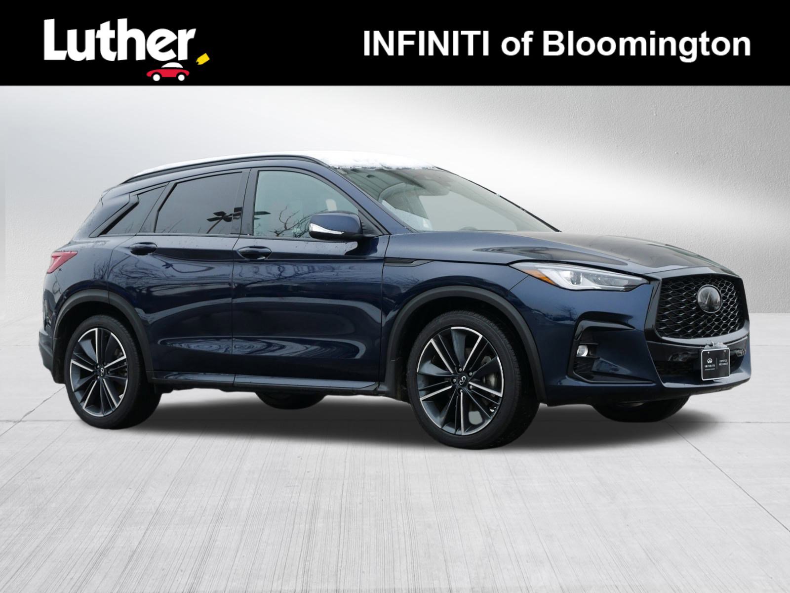 Certified 2025 INFINITI QX50 Sport image 1
