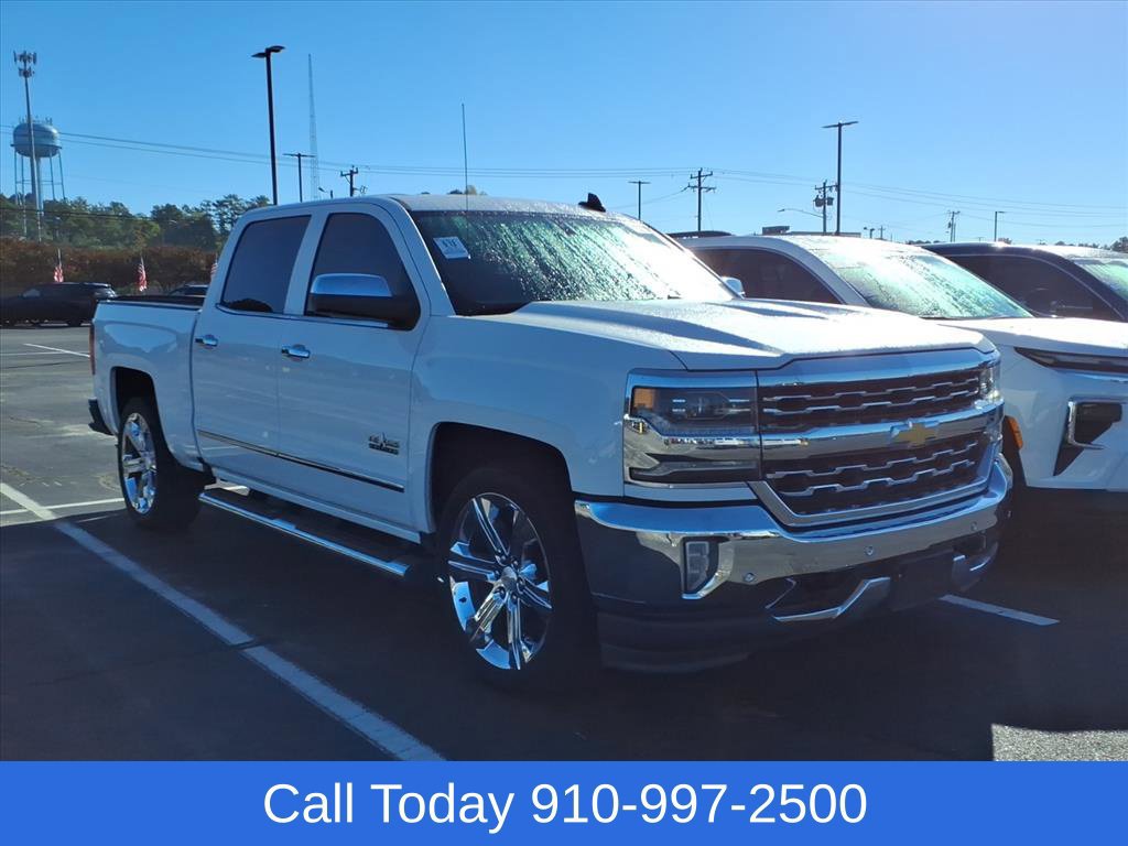 Used 2018 Chevrolet Silverado 1500 LTZ w/ Texas Edition RWD image 3