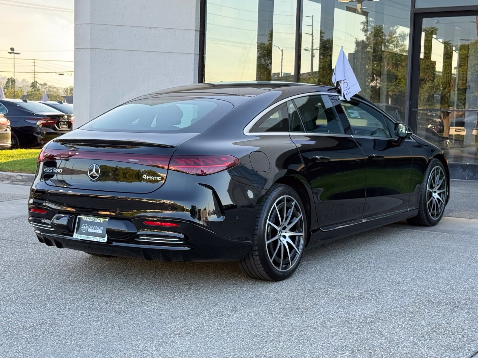 Used 2023 Mercedes-Benz EQS 580 4MATIC Sedan image 15