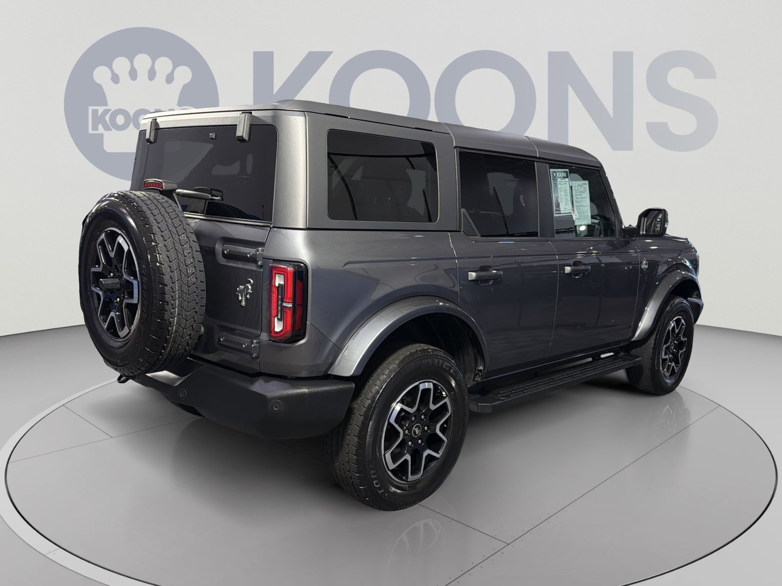 Used 2023 Ford Bronco Outer Banks AWD/4WD image 7
