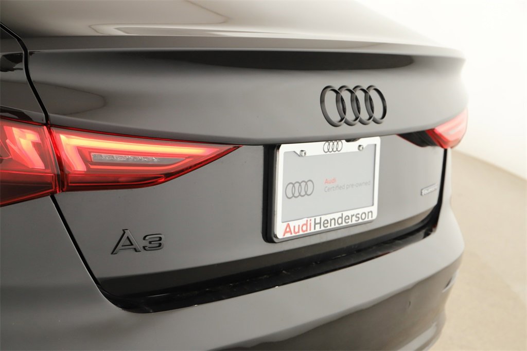 Certified 2023 Audi A3 2.0T Premium Plus w/ Premium Plus Package image 31