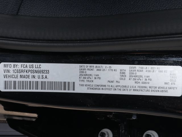 Used 2025 RAM 1500 Tungsten w/ Bed Utility Group AWD/4WD image 37