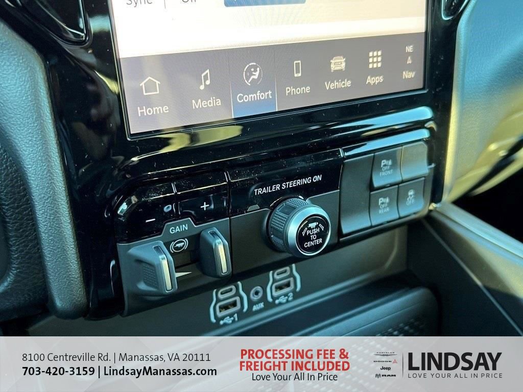 New 2026 RAM 1500 Big Horn AWD/4WD image 30