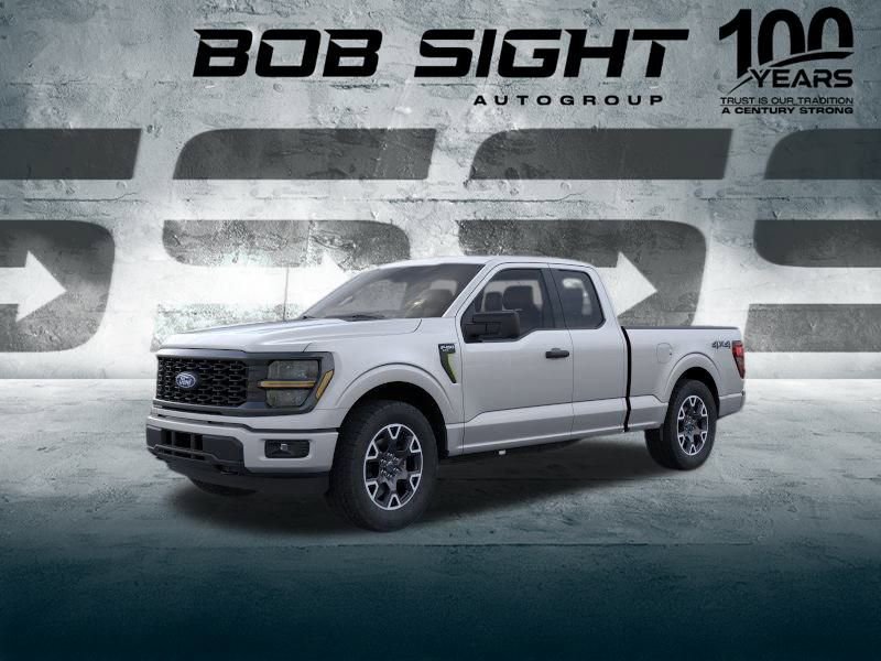 New 2025 Ford F150 STX w/ Equipment Group 200A