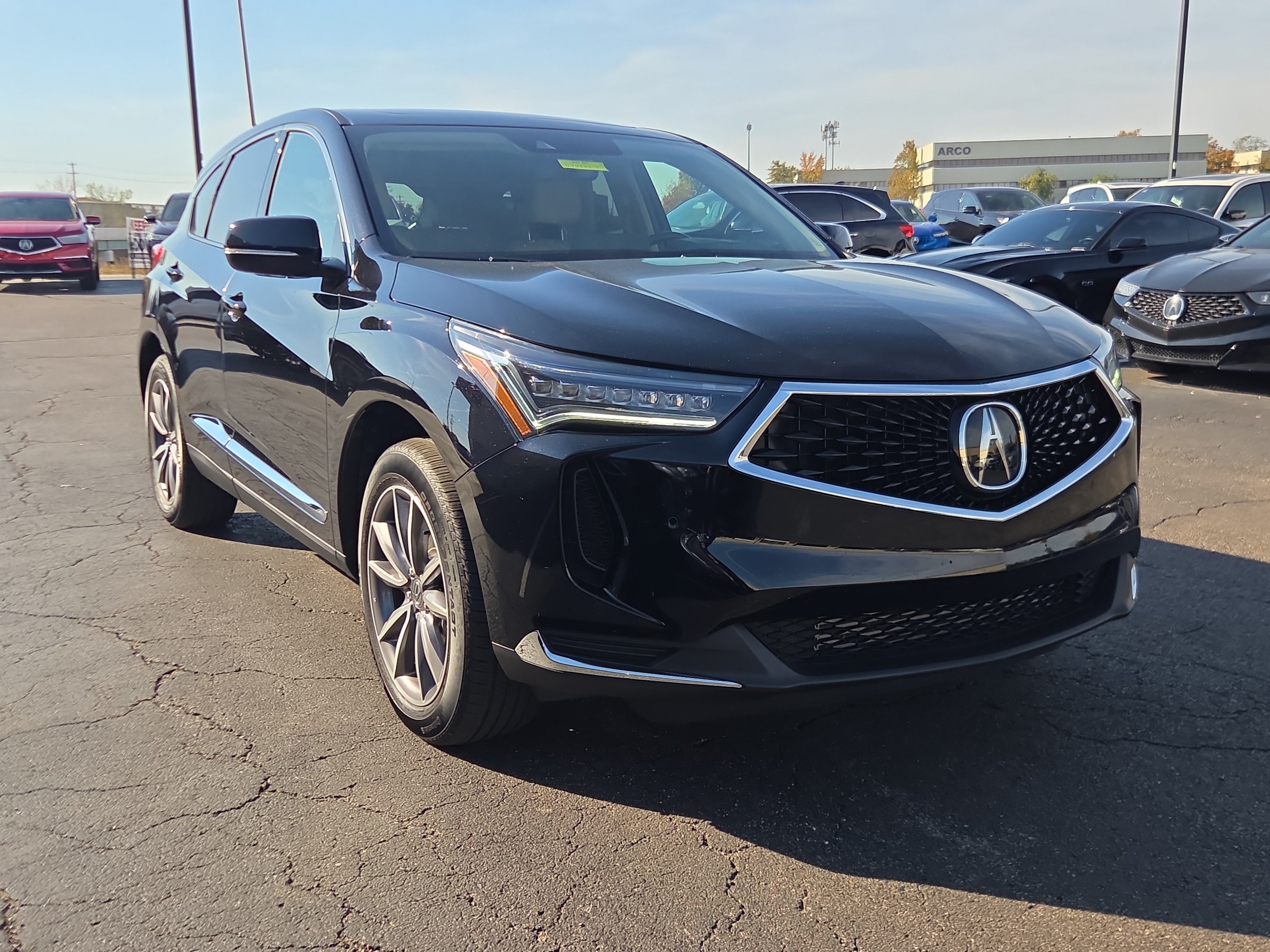 Used 2024 Acura RDX w/ Technology Package AWD/4WD image 9
