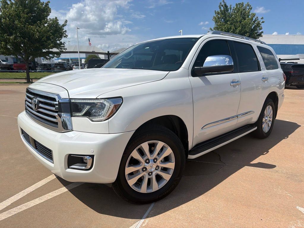Used 2019 Toyota Sequoia Platinum AWD/4WD image 1
