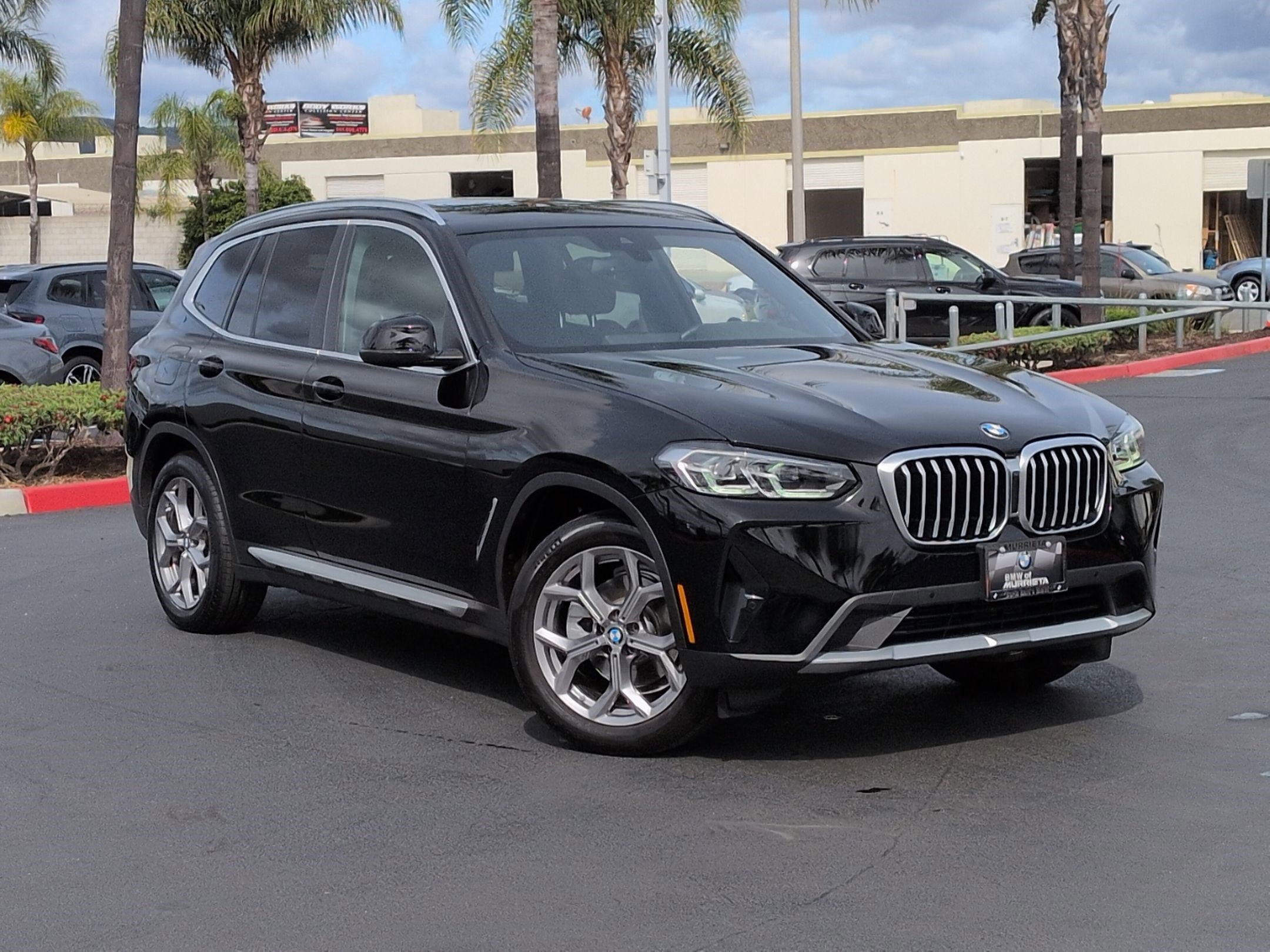 Certified 2023 BMW X3 sDrive30i w/ Convenience Package RWD image 2