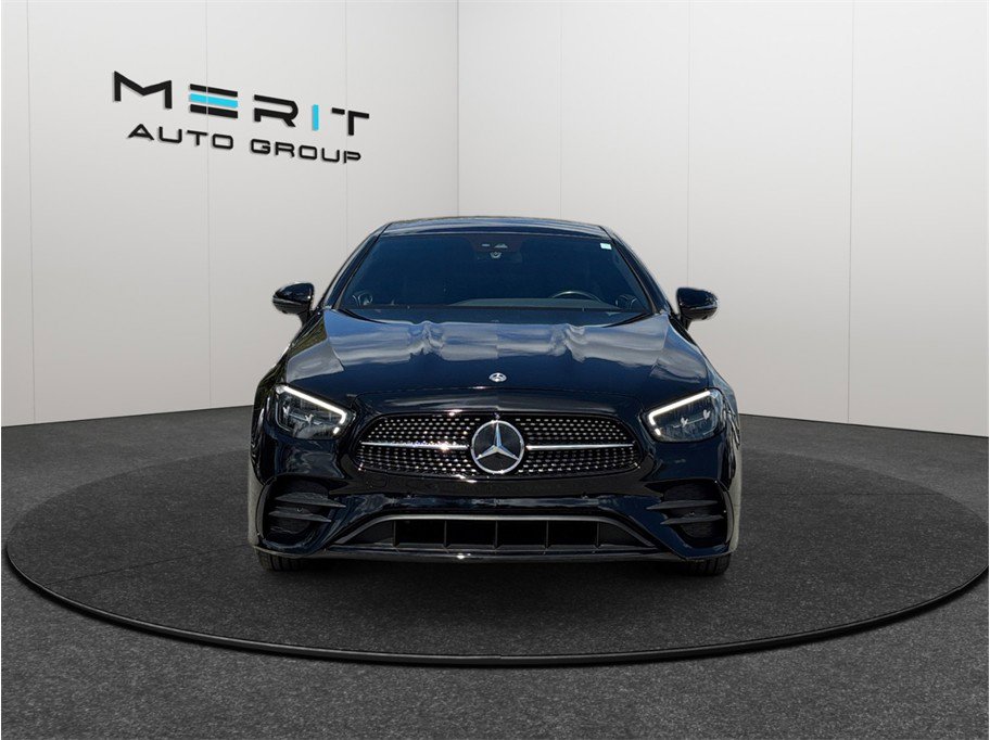 Used 2022 Mercedes-Benz E 450 Coupe image 3