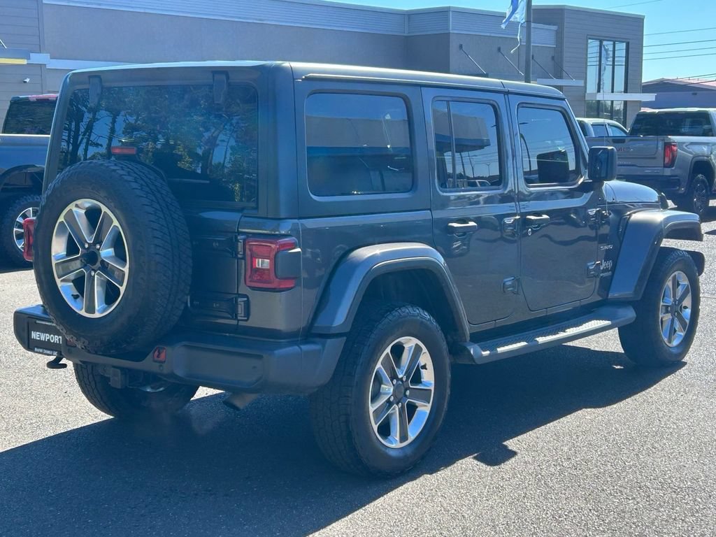 Used 2019 Jeep Wrangler Unlimited Sahara AWD/4WD image 5