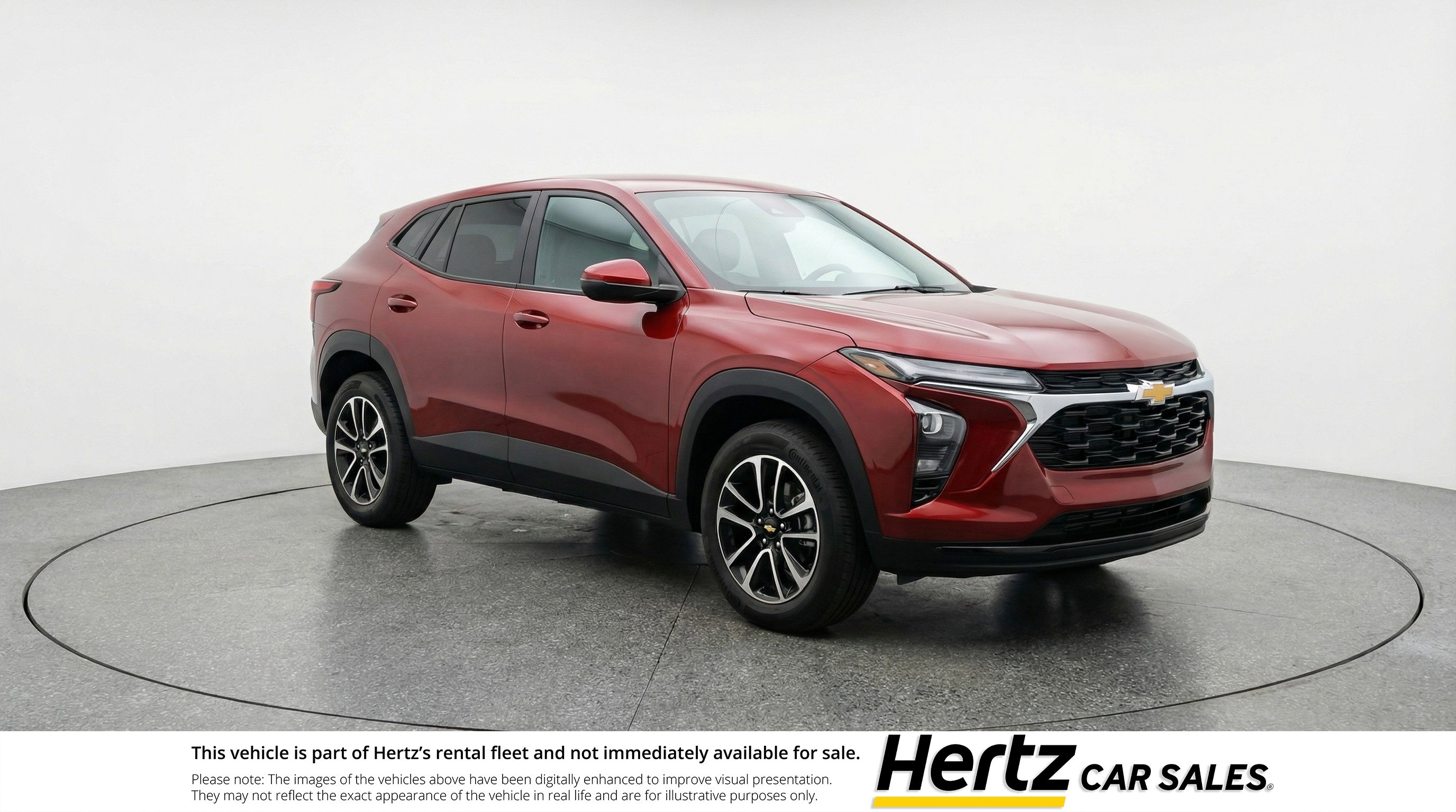 Used 2025 Chevrolet TrailBlazer LT