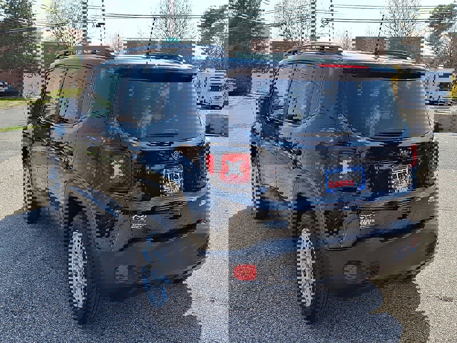 Used 2020 Jeep Renegade Latitude image 4