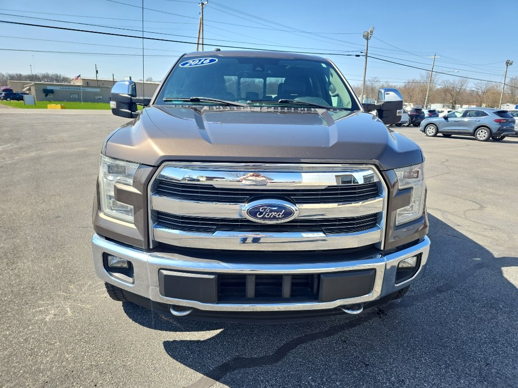 Used 2016 Ford F150 Lariat w/ Equipment Group 502A Luxury image 3