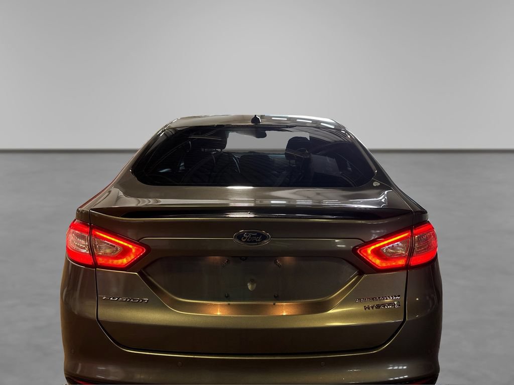 Used 2013 Ford Fusion Titanium FWD image 17