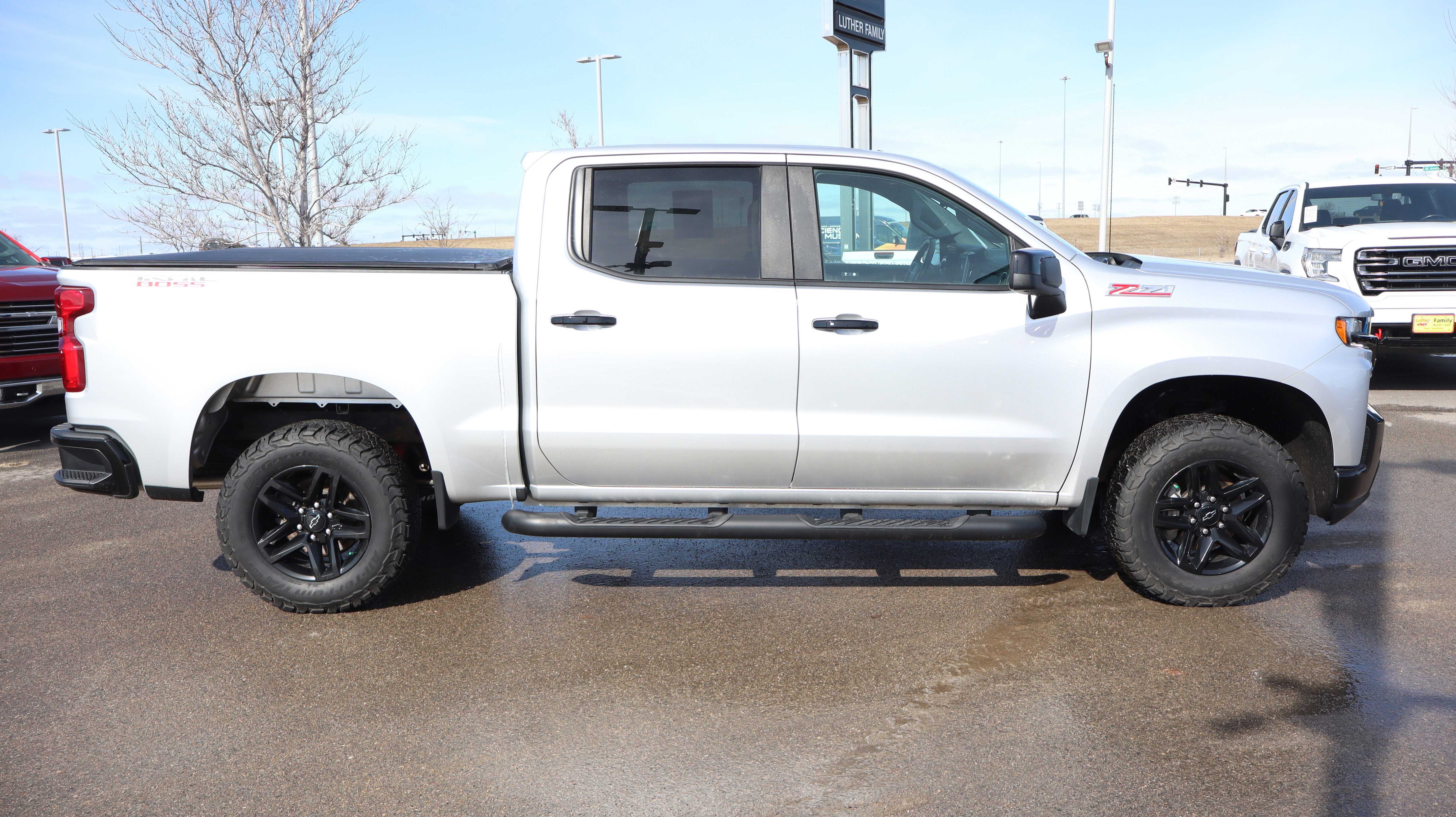 Certified 2021 Chevrolet Silverado 1500 LT Trail Boss image 8