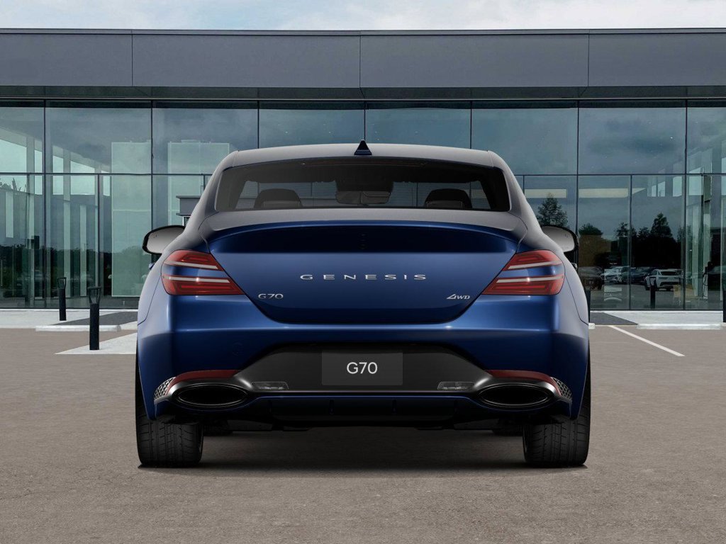 New 2026 Genesis G70 2.5T AWD/4WD image 9