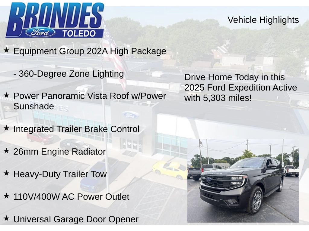 Used 2025 Ford Expedition Active AWD/4WD image 22