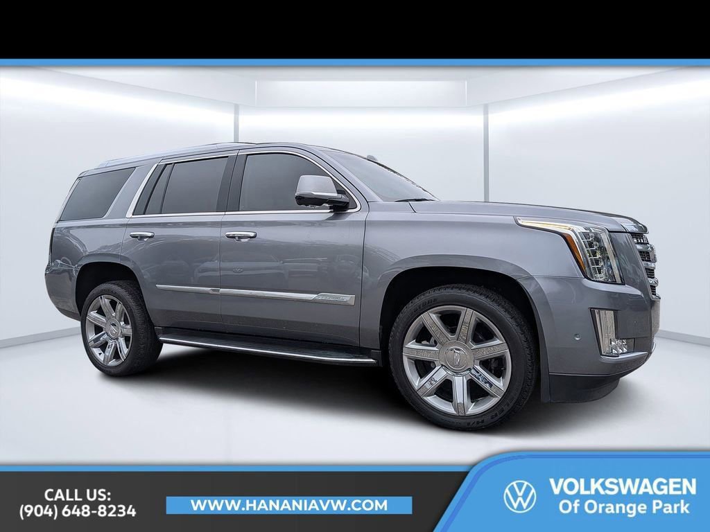 Used 2018 Cadillac Escalade Luxury