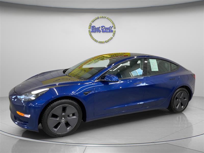 Used 2021 Tesla Model 3 Long Range