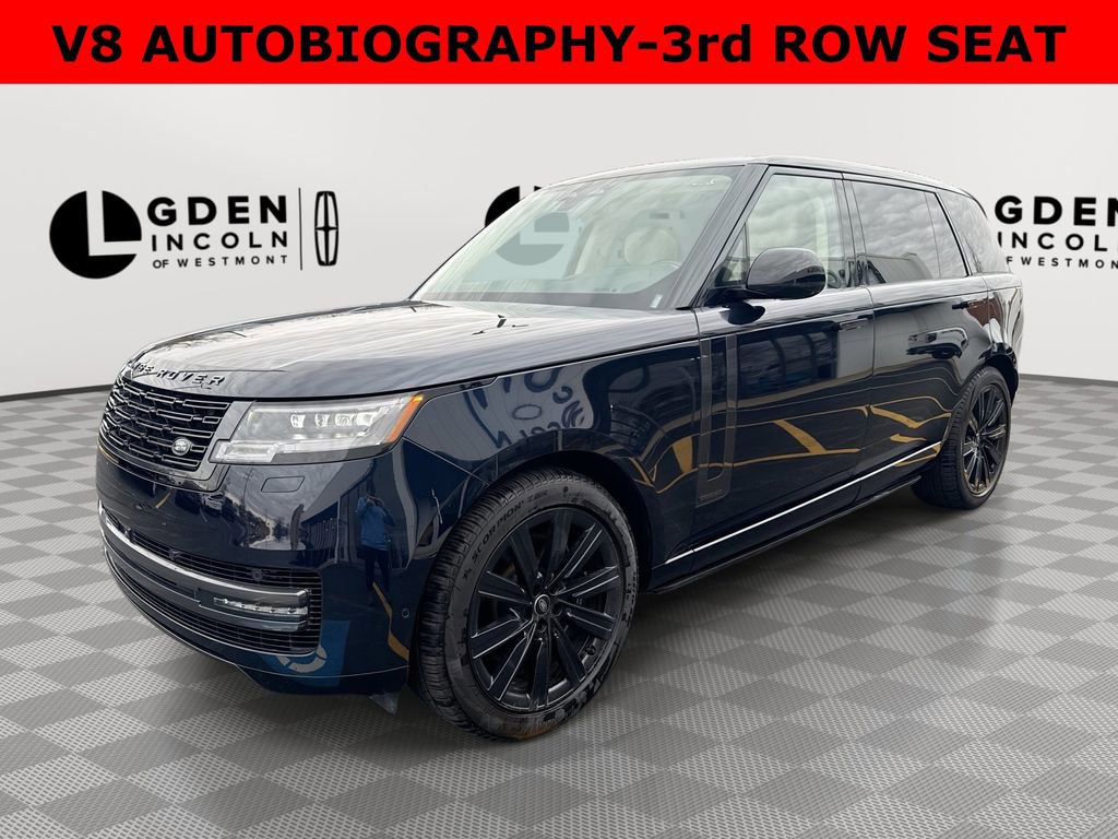 Used 2024 Land Rover Range Rover Long Wheelbase Autobiography