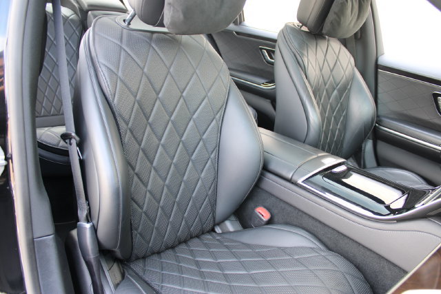 Used 2021 Mercedes-Benz S 580 4MATIC Sedan w/ Warmth & Comfort Package image 14