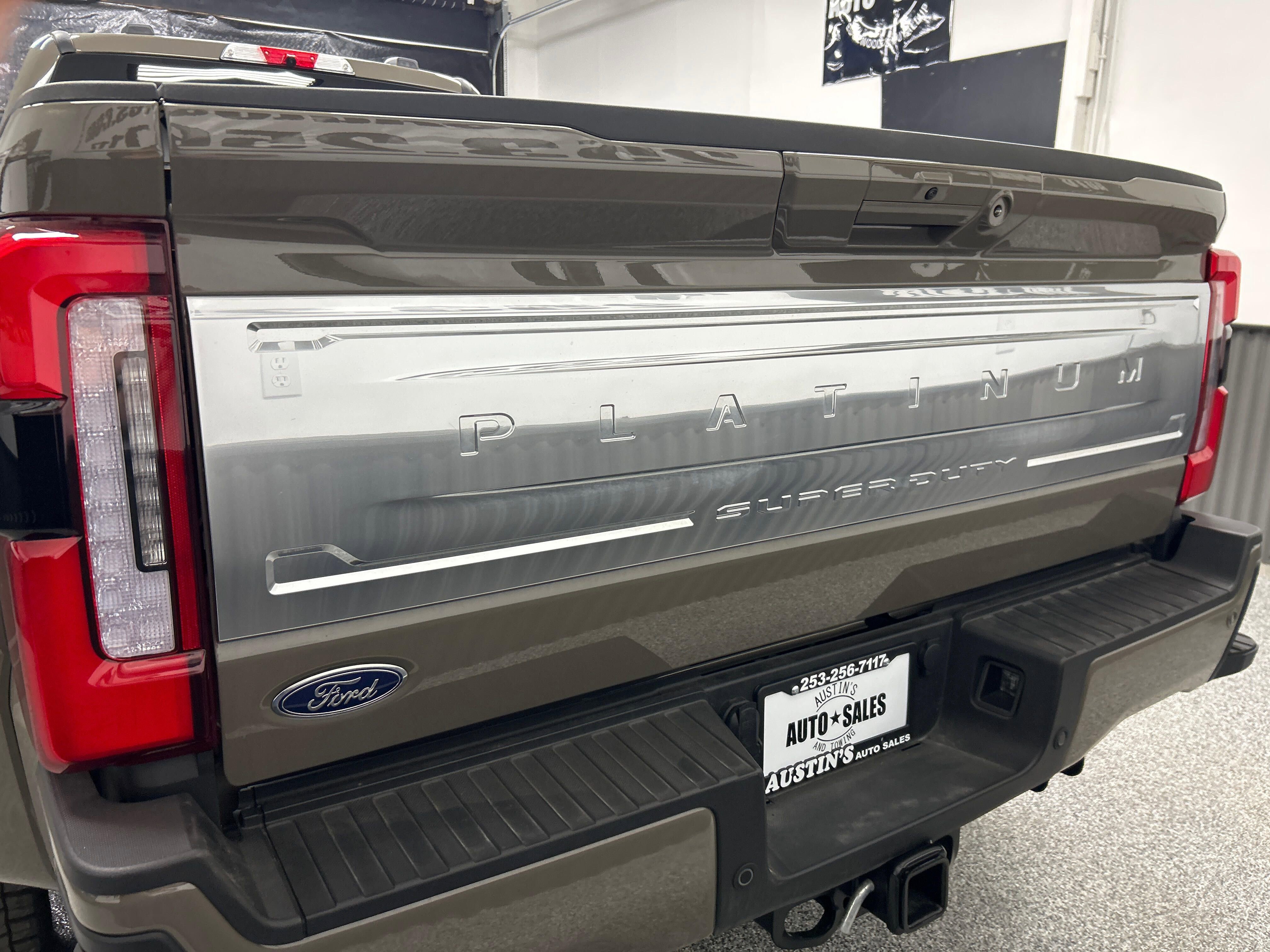 Used 2026 Ford F450 Platinum w/ Platinum Plus Package image 5