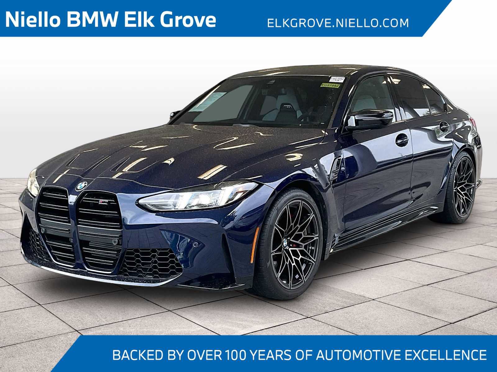 Used 2025 BMW M3 Competition w/ Executive Package AWD/4WD image 1