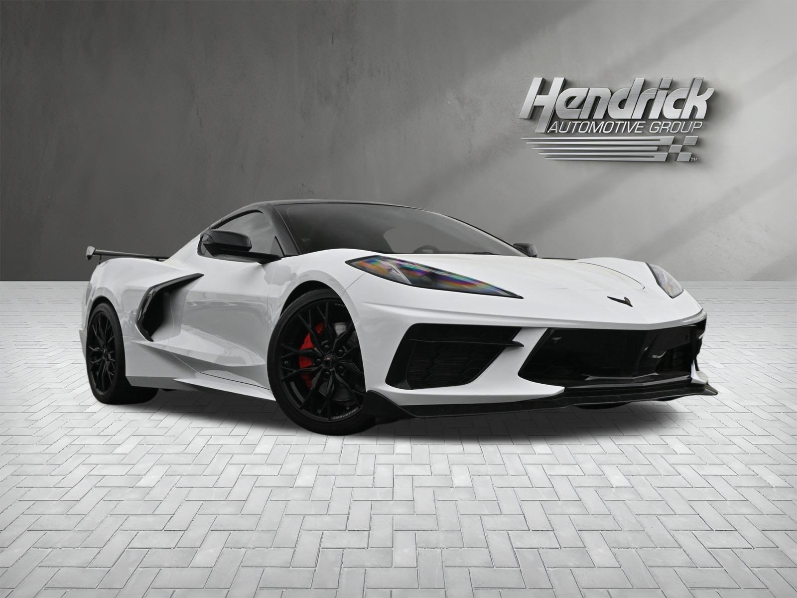 Used 2023 Chevrolet Corvette Stingray Preferred Cpe w/ Z51 Performance Package image 2