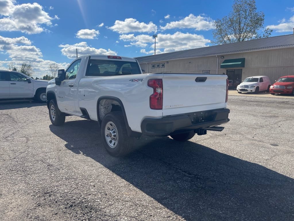 New 2026 Chevrolet Silverado 3500 W/T w/ WT Convenience Package AWD/4WD image 5