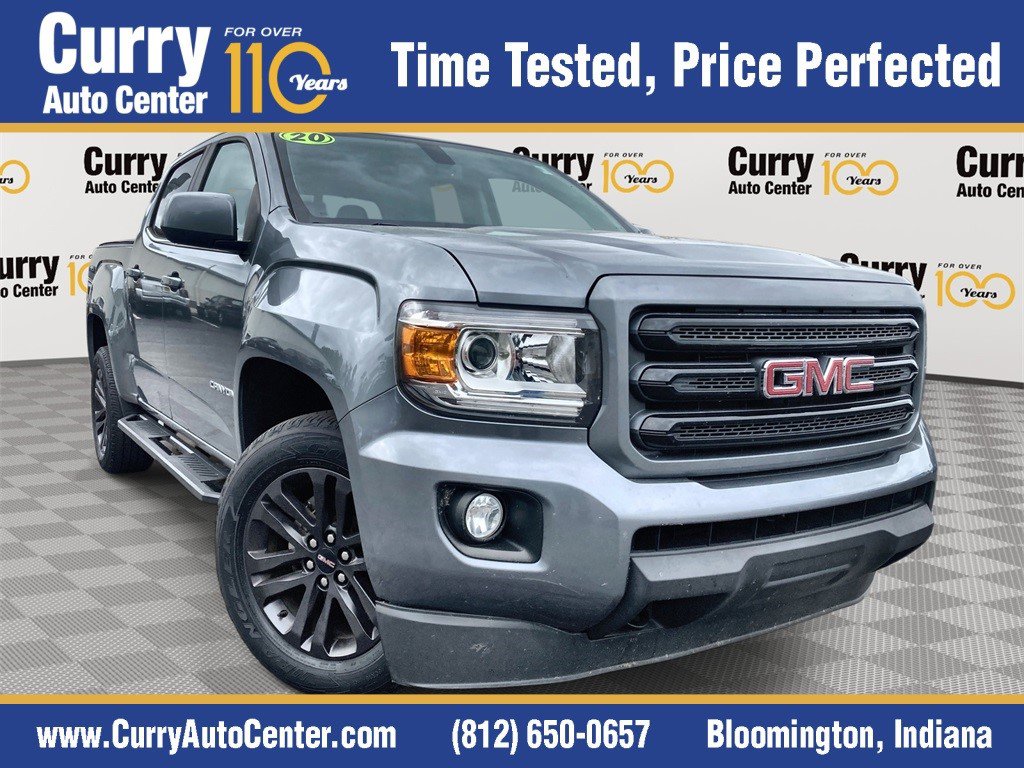 Certified 2020 GMC Canyon SLE w/ Elevation Edition