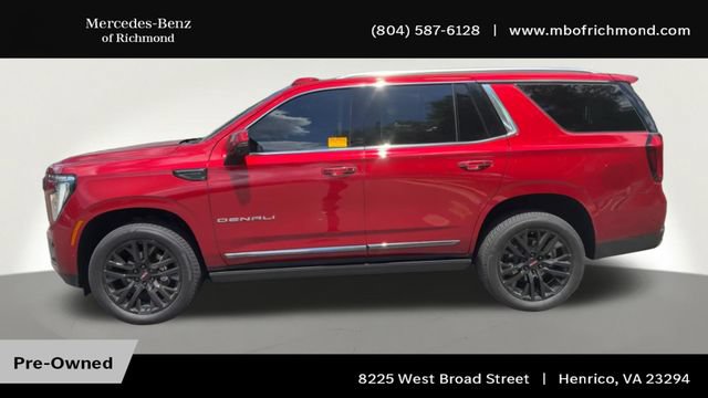 Used 2026 GMC Yukon Denali Ultimate w/ LPO, Floor Liner Package AWD/4WD image 7
