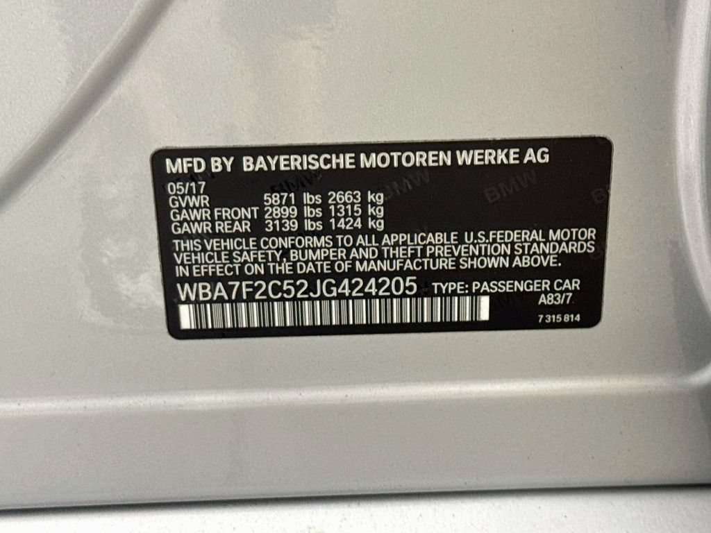 Used 2018 BMW 750i xDrive AWD/4WD image 35