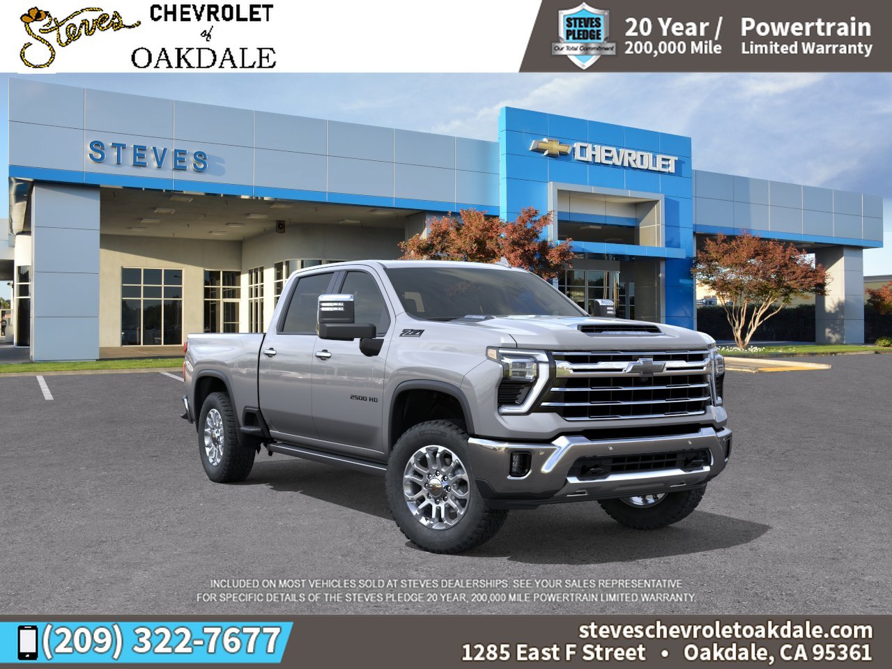 New 2026 Chevrolet Silverado 2500 LTZ w/ LTZ Premium Package