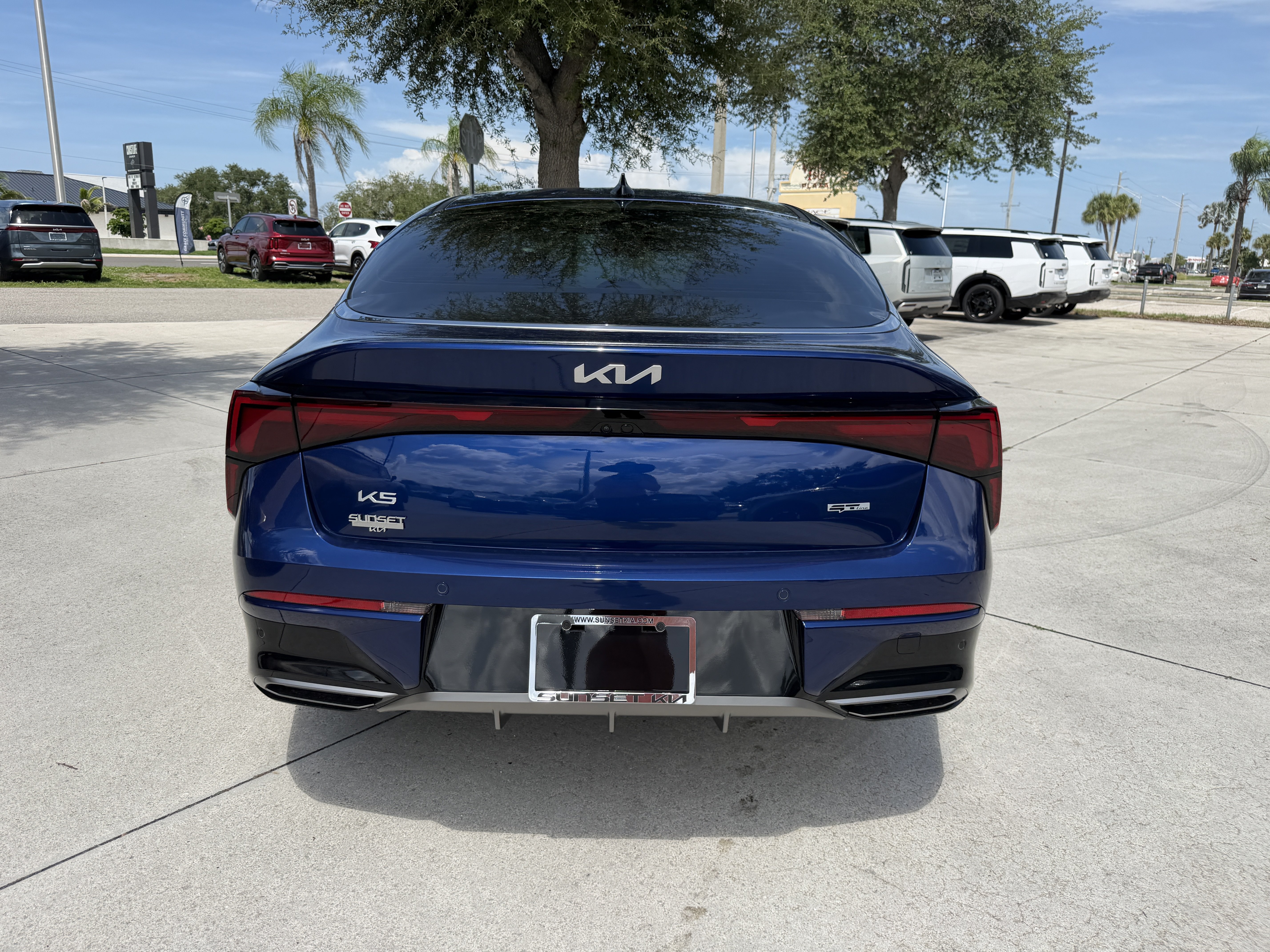 New 2026 Kia K5 GT-Line FWD image 4