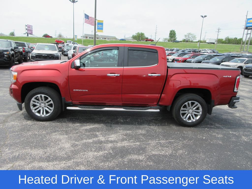 Used 2015 GMC Canyon SLT w/ Driver Alert Package image 2