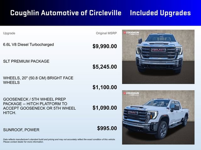 New 2026 GMC Sierra 2500 SLT w/ SLT Premium Package AWD/4WD image 3