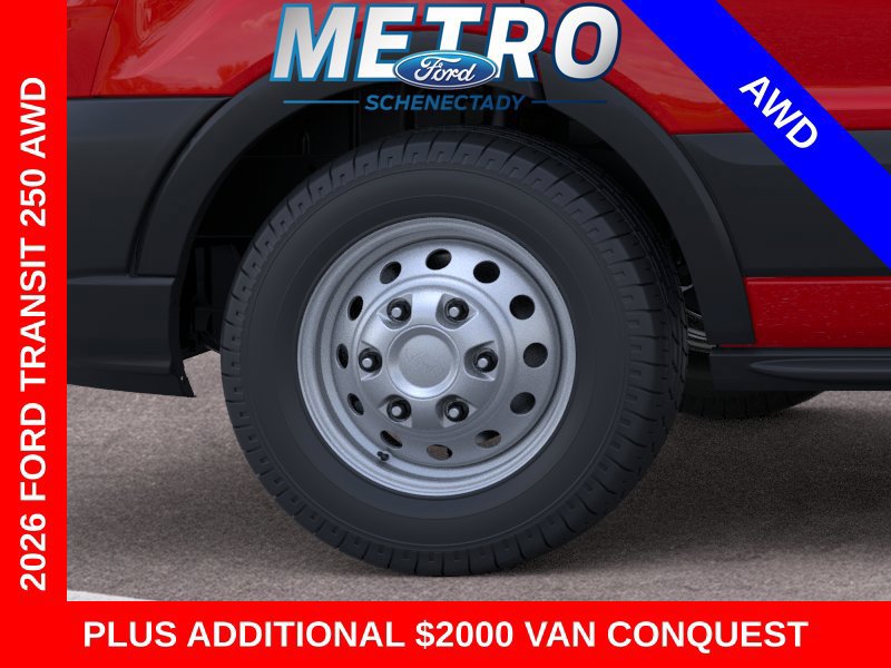 New 2026 Ford Transit 250 148 Medium Roof Extended AWD image 19