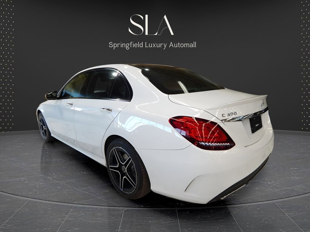 Used 2019 Mercedes-Benz C 300 4MATIC Sedan image 9