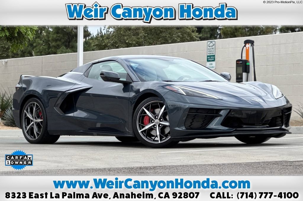 Used 2020 Chevrolet Corvette Stingray Preferred Conv w/ 2LT Preferred Equipment Group