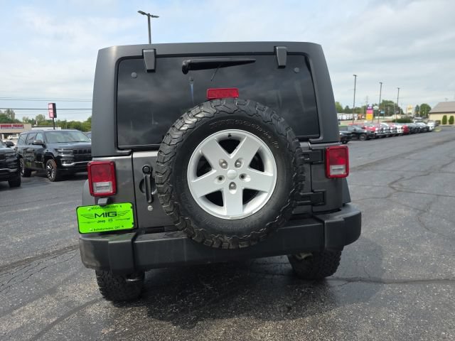 Used 2017 Jeep Wrangler Unlimited Sport w/ Quick Order Package 24S AWD/4WD image 5