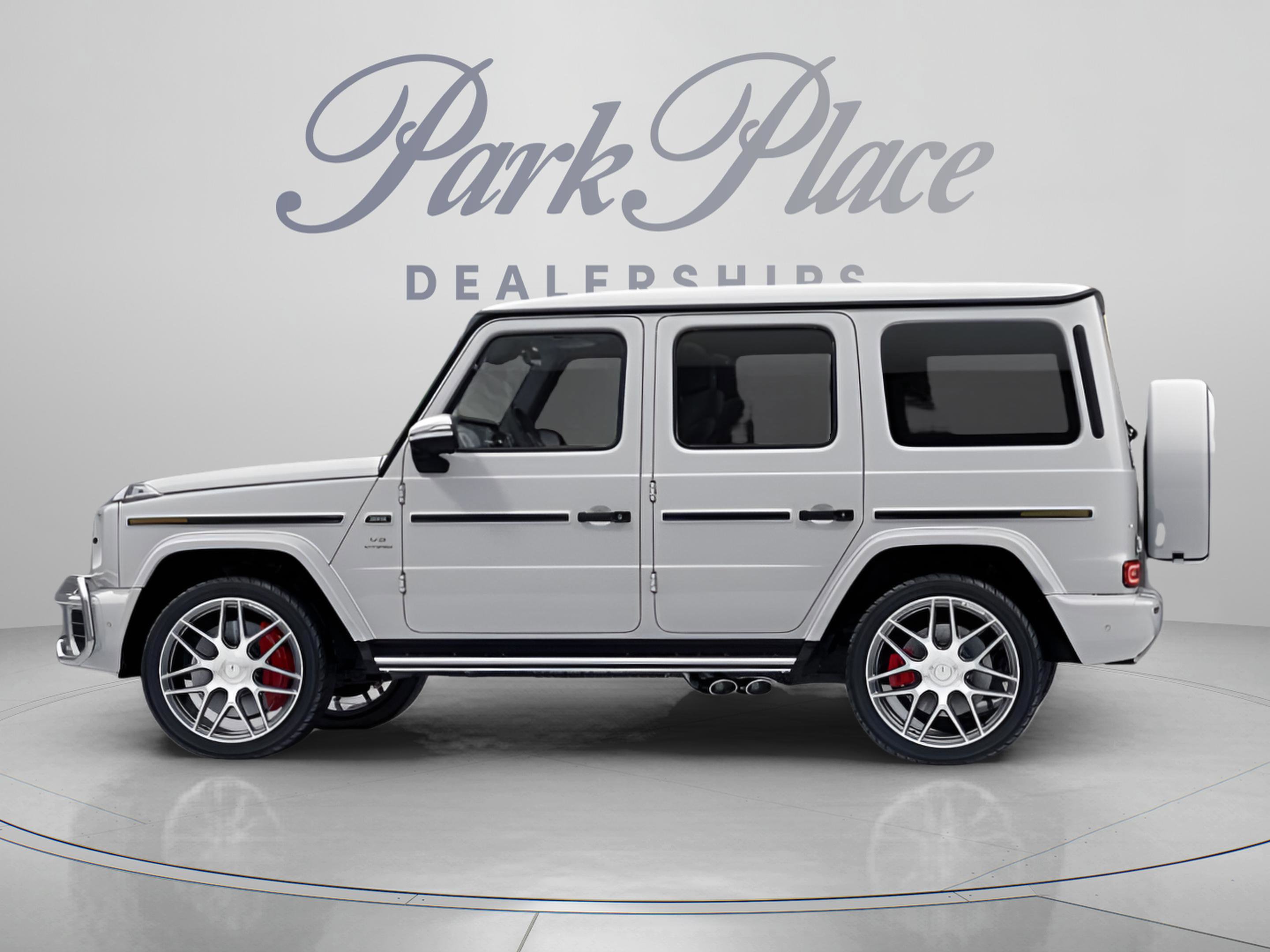 Used 2020 Mercedes-Benz G 63 AMG 4MATIC image 8