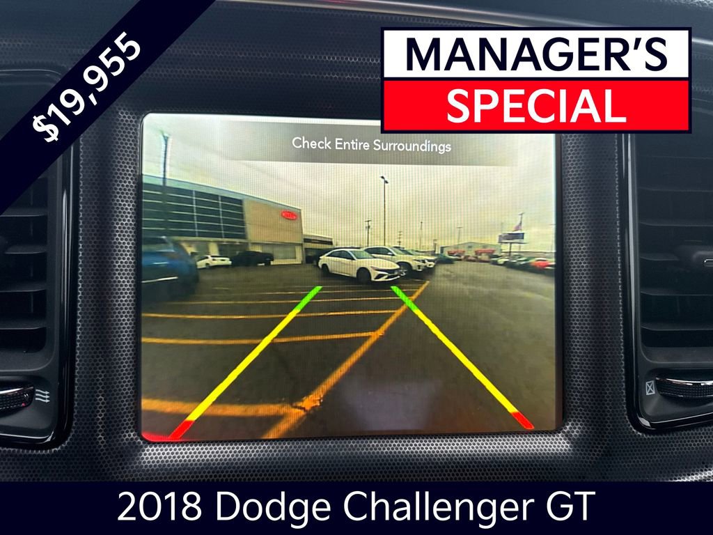 Used 2018 Dodge Challenger GT w/ Driver Convenience Group image 17