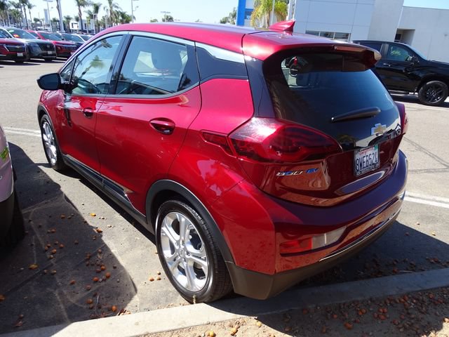 Certified 2021 Chevrolet Bolt LT FWD image 2