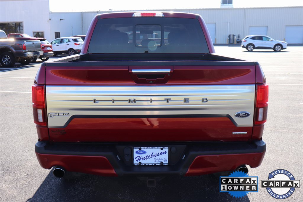 Used 2019 Ford F150 Limited w/ Trailer Tow Package image 12