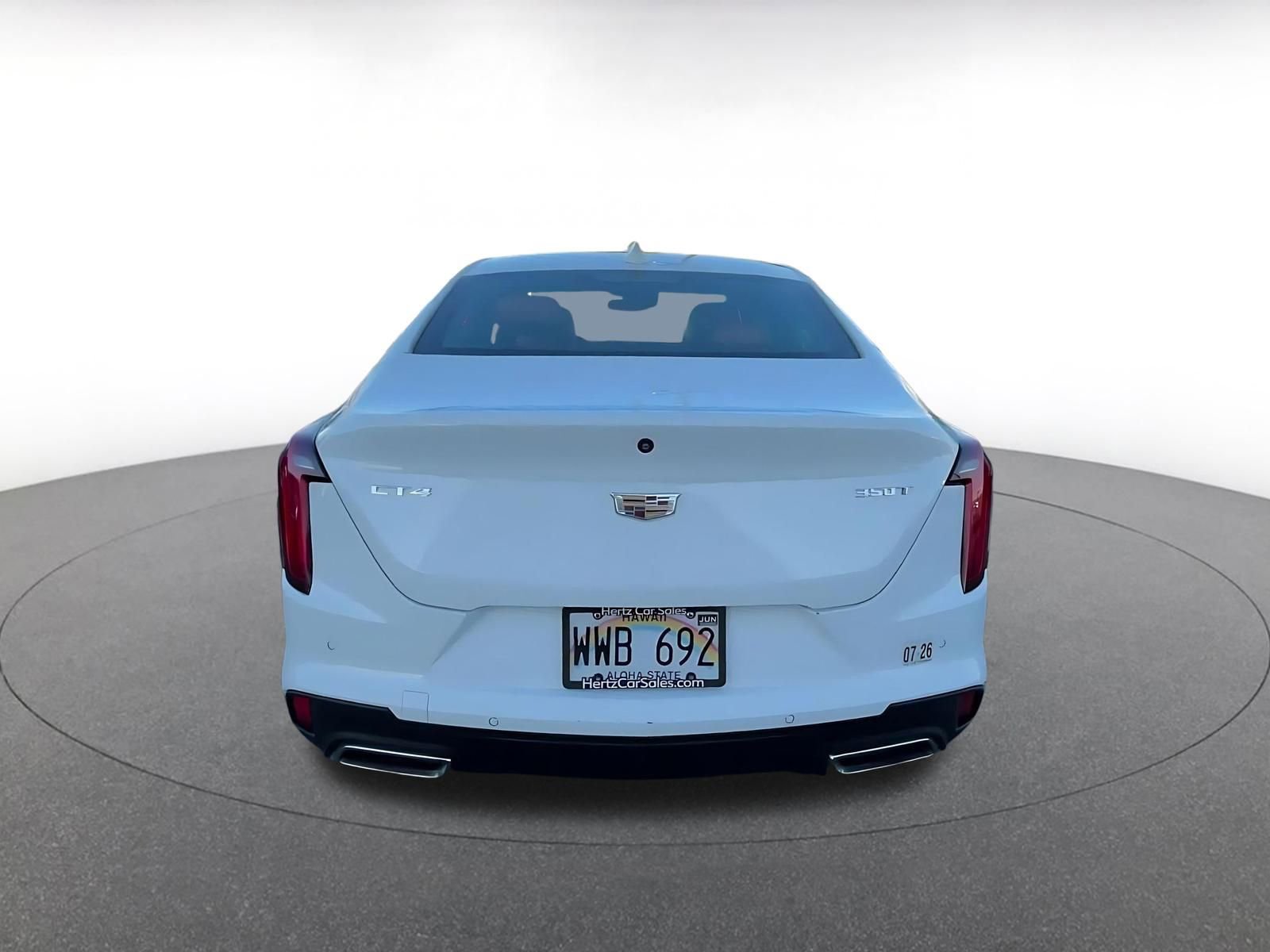 Used 2023 Cadillac CT4 Premium Luxury w/ Climate Package image 12