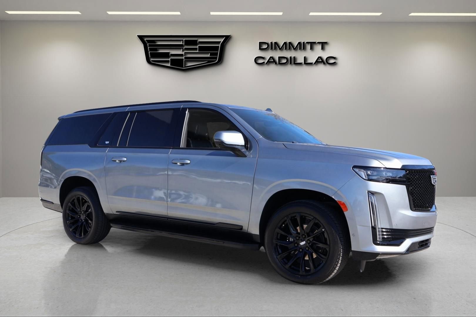 Certified 2023 Cadillac Escalade ESV Sport w/ LPO, ONYX Package image 7