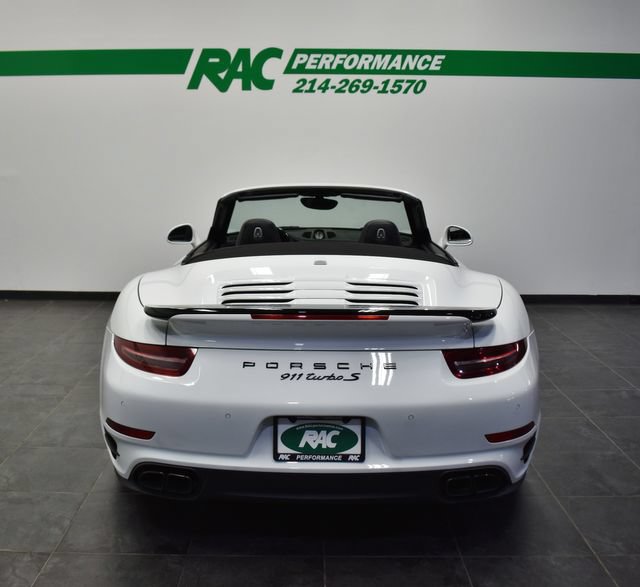 Used 2014 Porsche 911 Turbo S AWD/4WD image 4