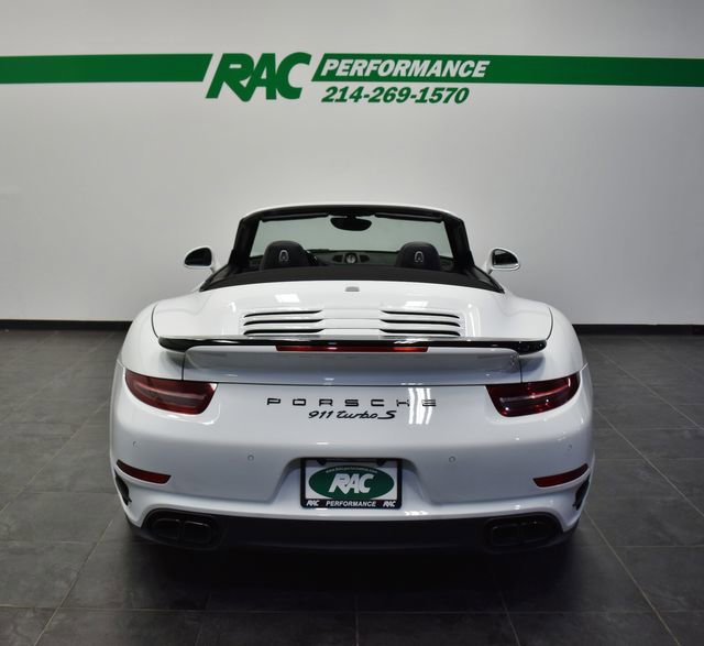 Used 2014 Porsche 911 Turbo S AWD/4WD image 4