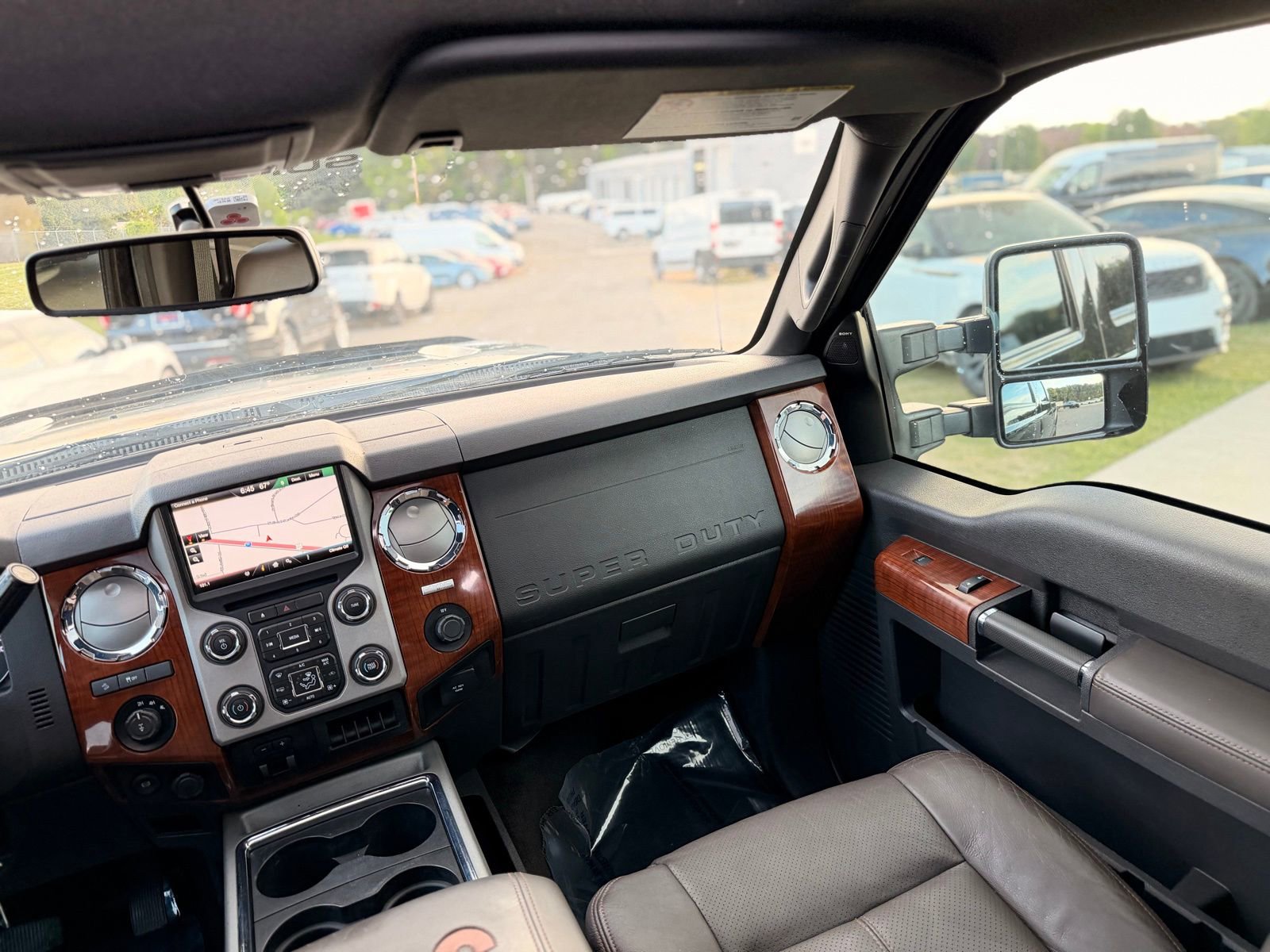 Used 2015 Ford F250 King Ranch w/ King Ranch w/Chrome Package image 41