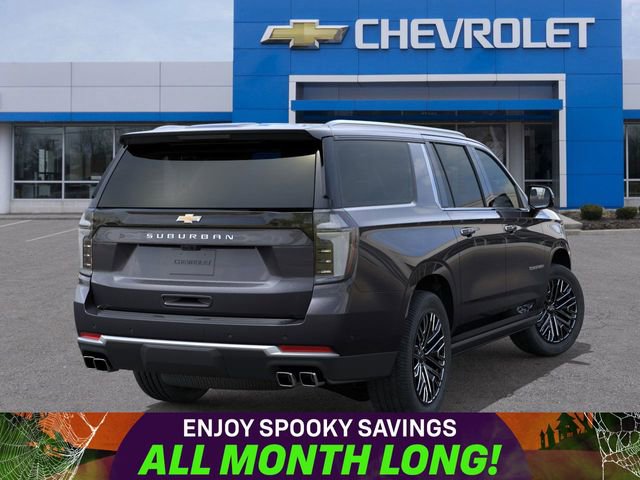 New 2026 Chevrolet Suburban High Country image 4