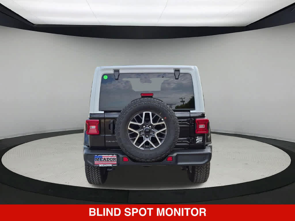New 2026 Jeep Wrangler Unlimited Sahara w/ Whitecap Package AWD/4WD image 6